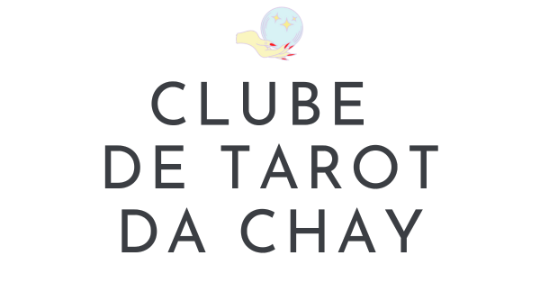 Clube de Tarot da Chay - Logo